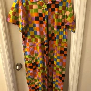 Nooworks Coveralls in Carnival Print